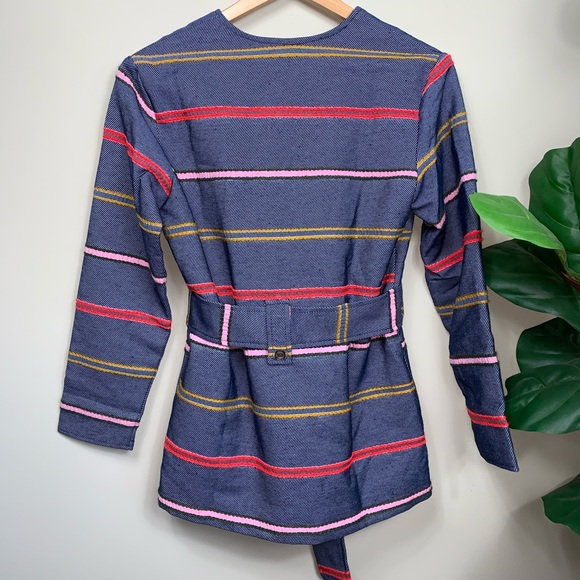 Anthropologie Dolan belted Jacket - Picture 2 of 4